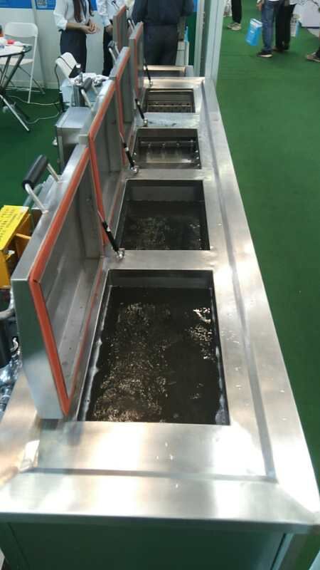 多槽超聲波清洗機(jī)1 多槽超聲波清洗機(jī)1