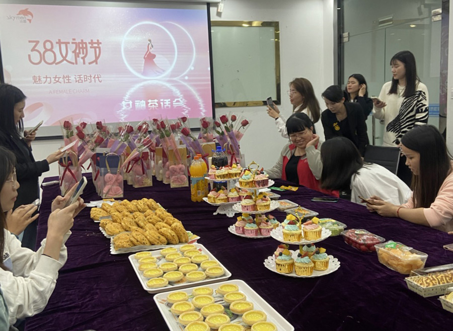 女神節(jié)快樂(lè)｜今日心情，宜甜~